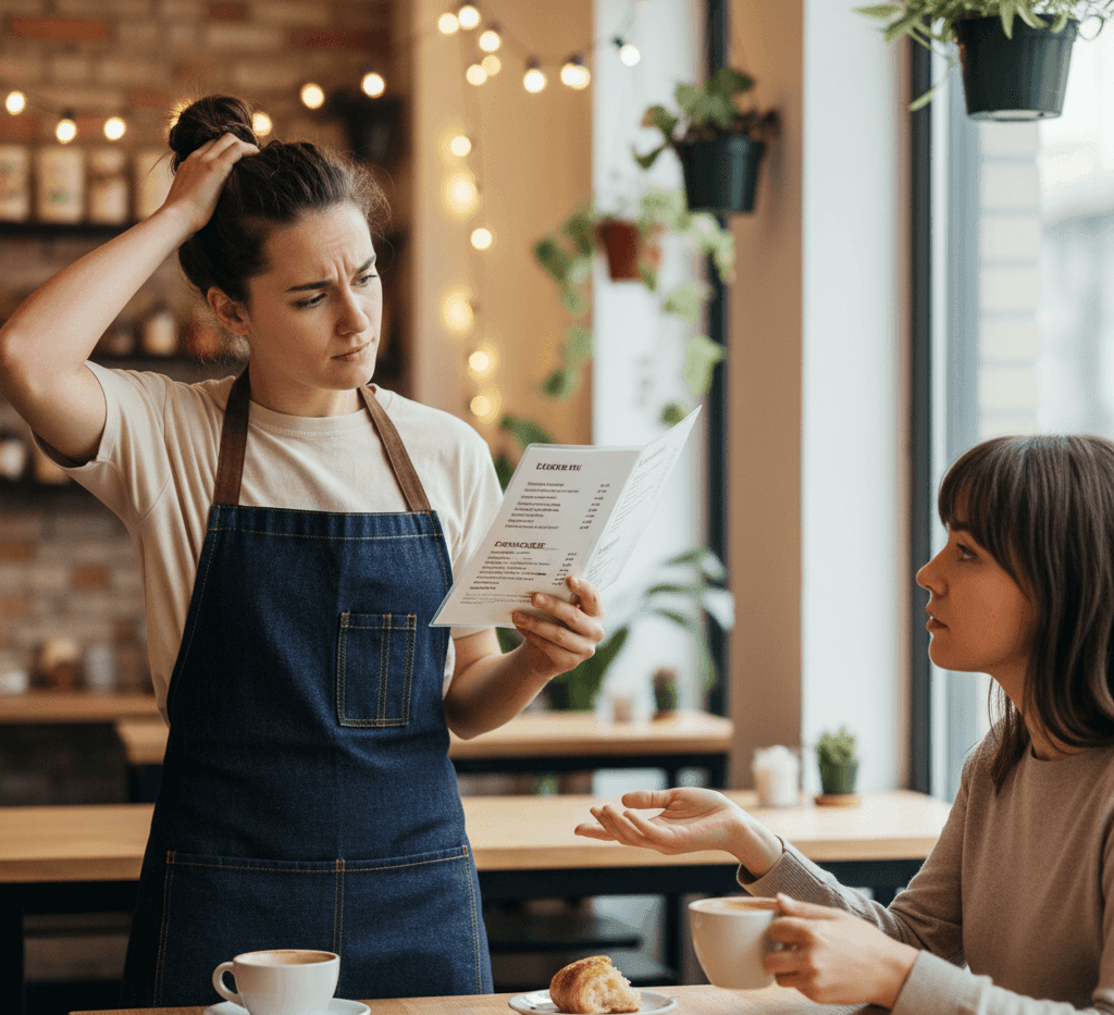 Staff knowledge gaps