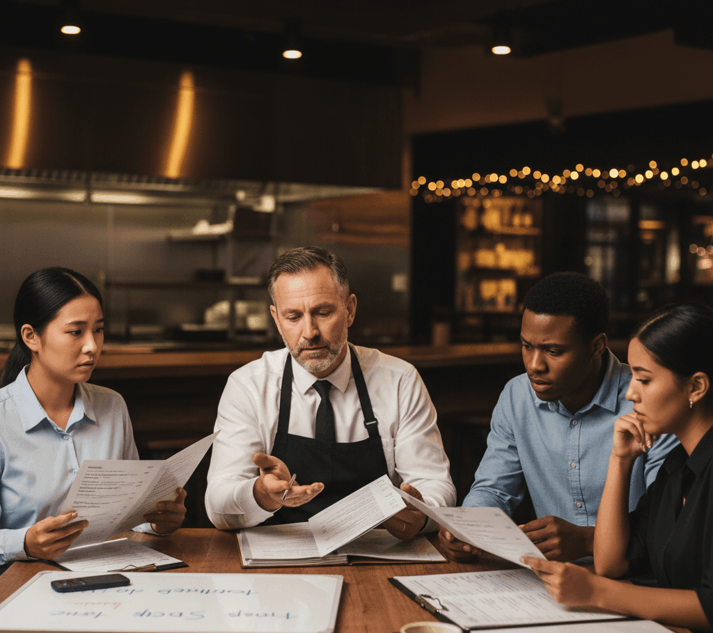 No structured training system