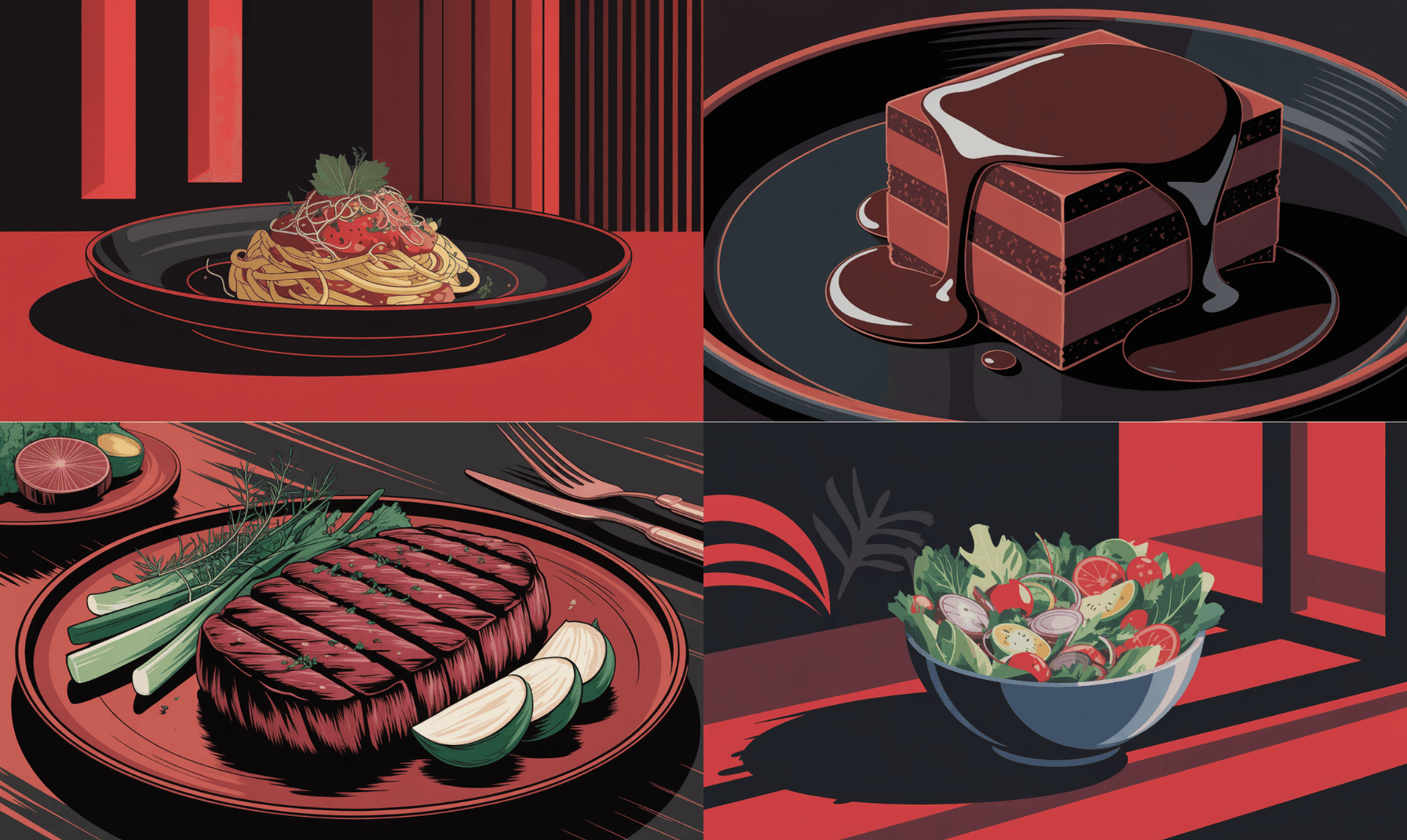 Visual Menu Experience